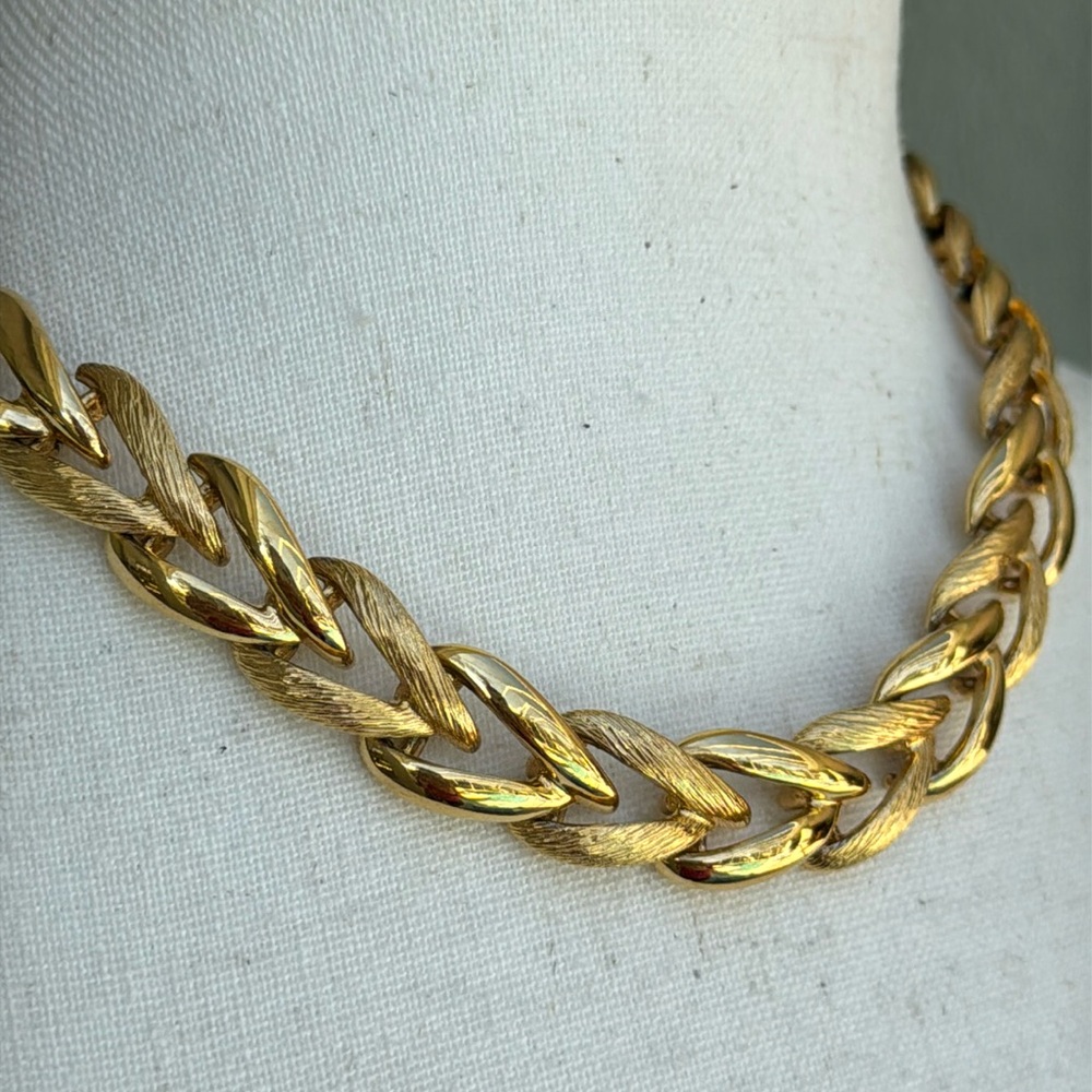 Monet Statement Necklace - image 3